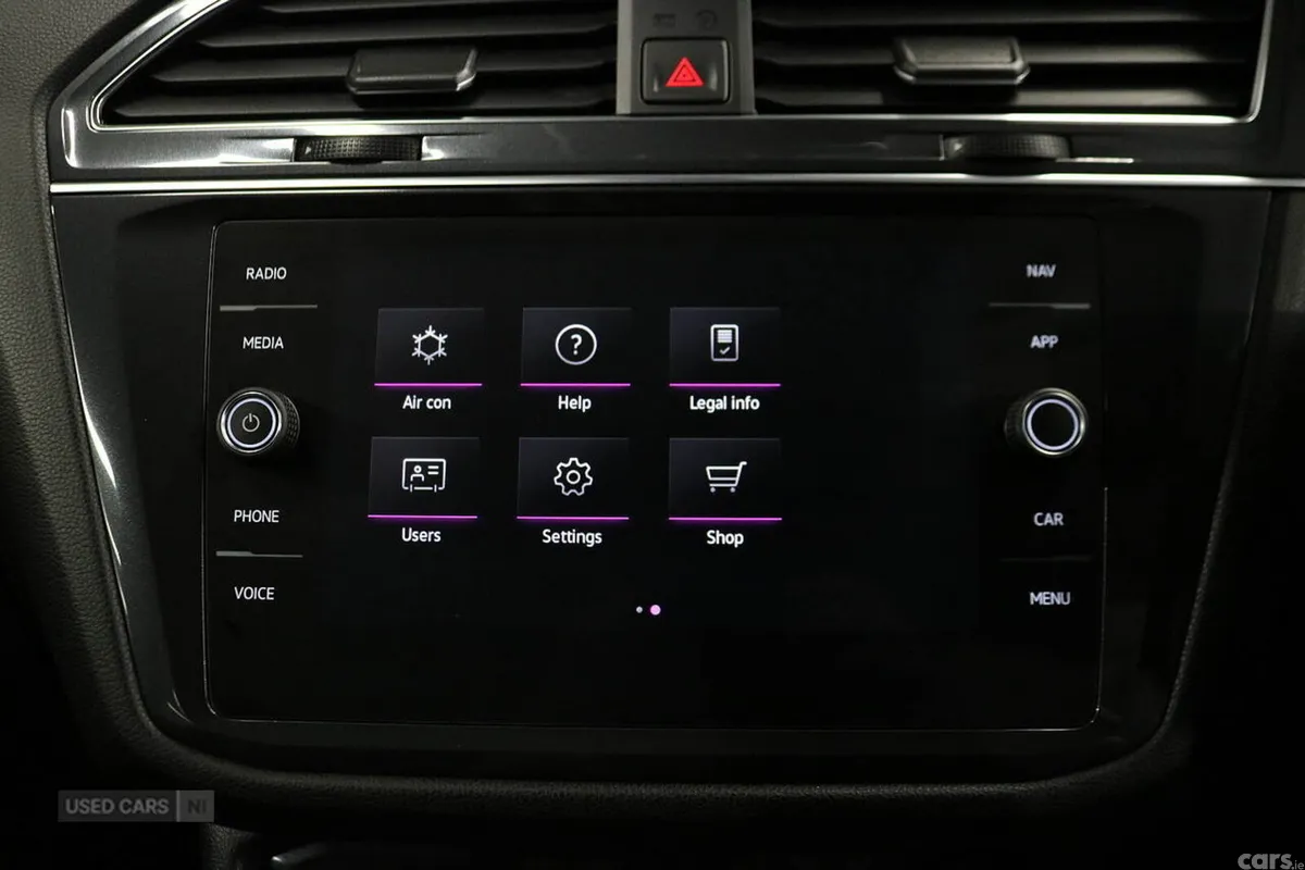 Volkswagen Tiguan Allspace SUV, Diesel, 2023, Black