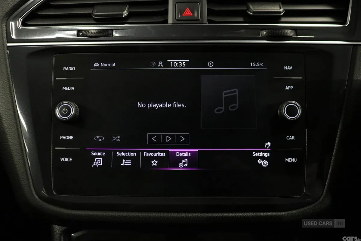 Volkswagen Tiguan Allspace SUV, Diesel, 2023, Black