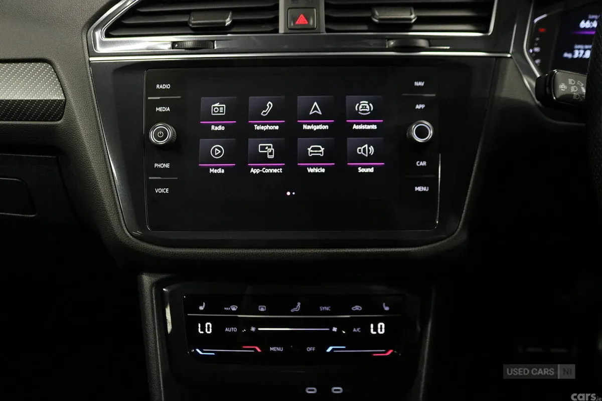 Volkswagen Tiguan Allspace SUV, Diesel, 2023, Black