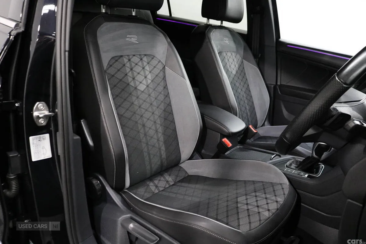 Volkswagen Tiguan Allspace SUV, Diesel, 2023, Black