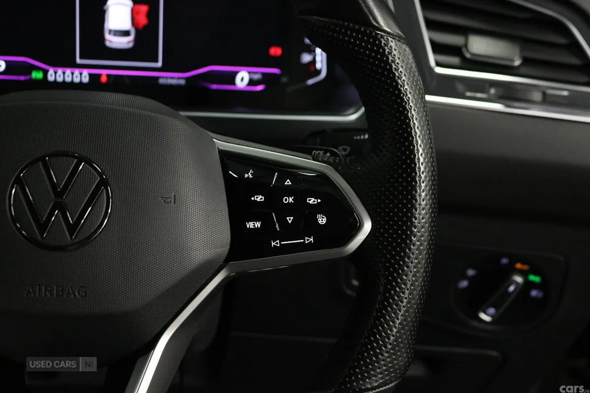 Volkswagen Tiguan Allspace SUV, Diesel, 2023, Black