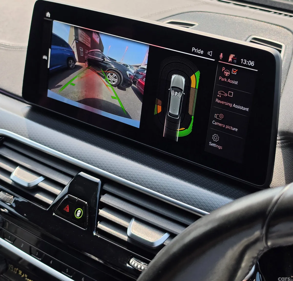 BMW 5-Series Estate, Petrol Plug-in Hybrid, 2021, White