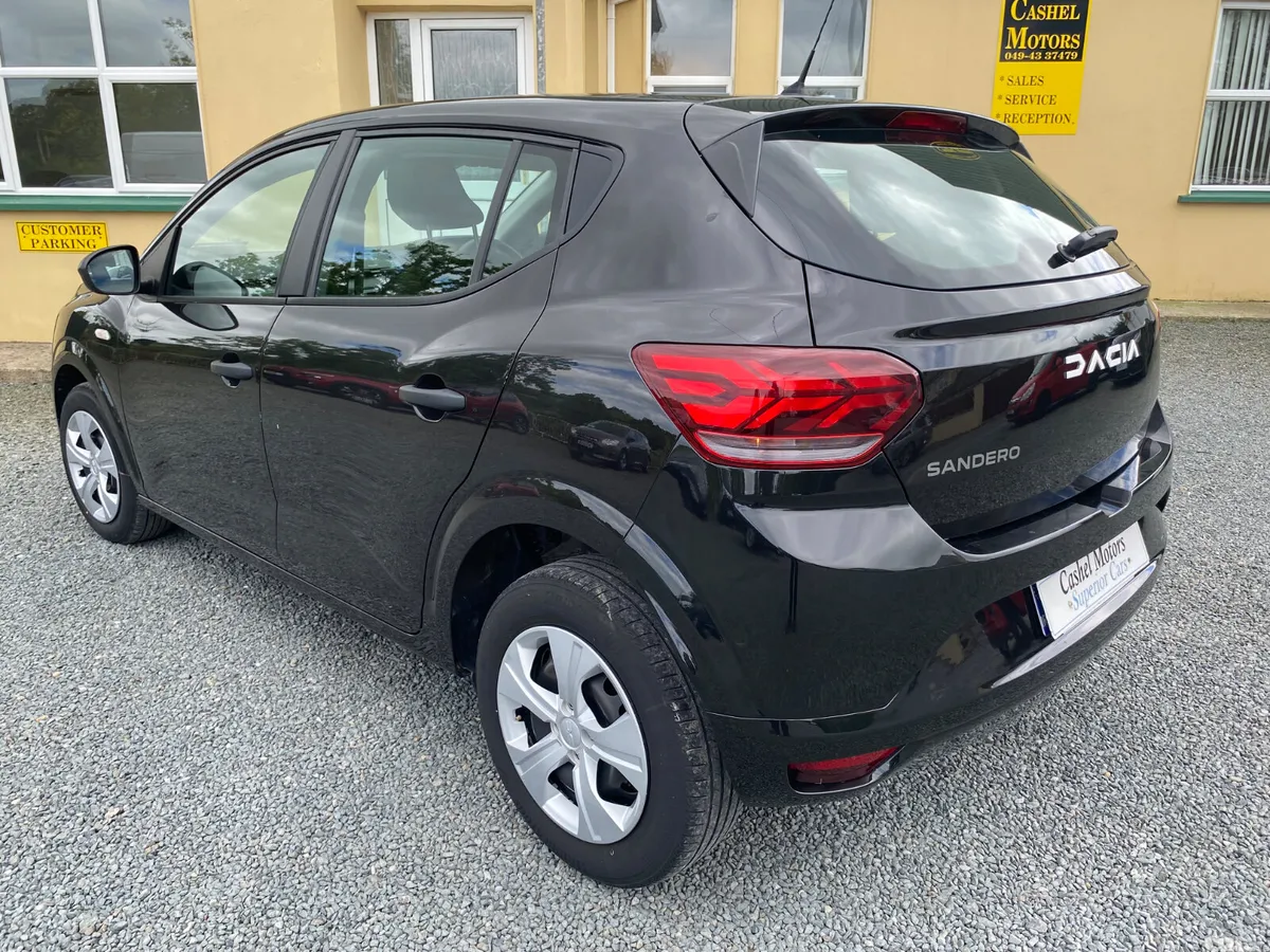 Dacia Sandero Hatchback, Petrol, 2023, Black