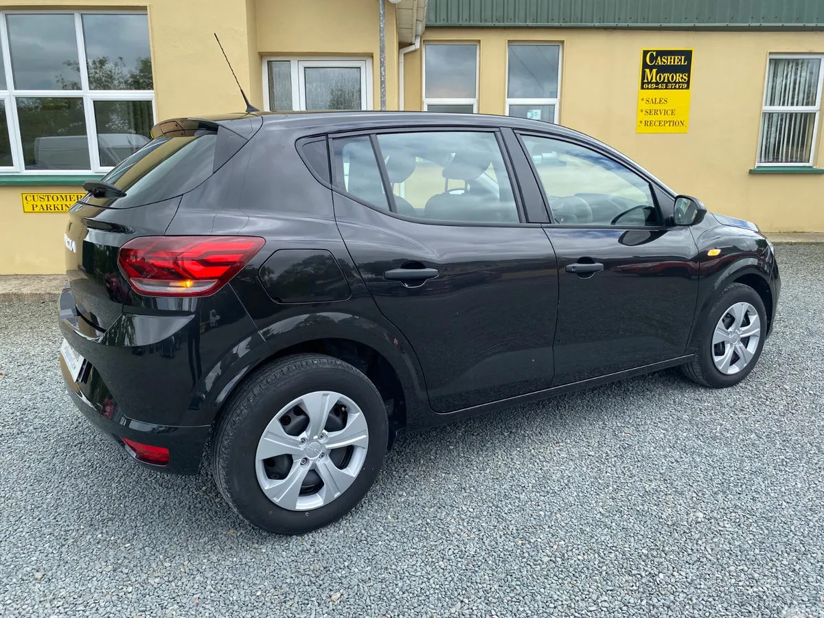 Dacia Sandero Hatchback, Petrol, 2023, Black