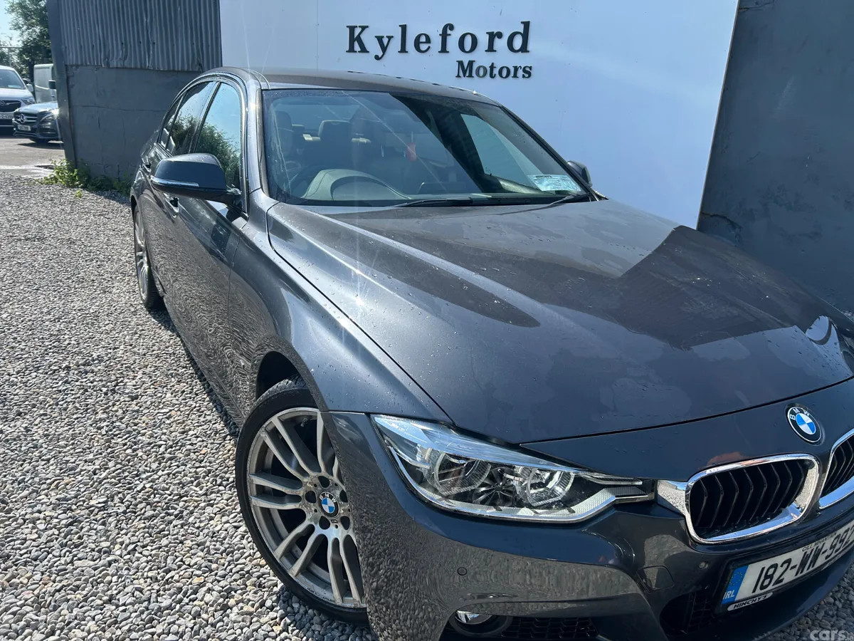 BMW 3-Series Saloon, Petrol Hybrid, 2018, Grey