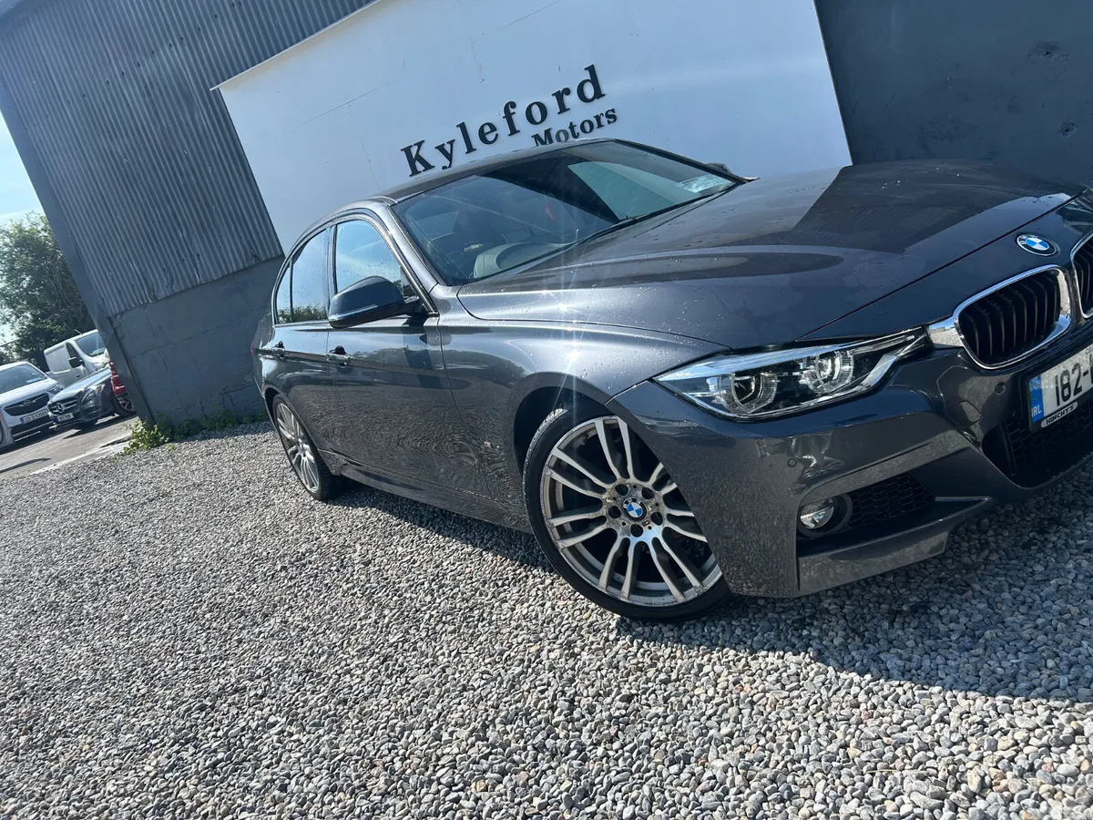 BMW 3-Series Saloon, Petrol Hybrid, 2018, Grey