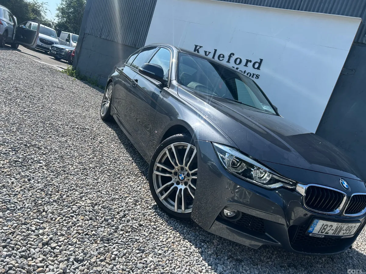 BMW 3-Series Saloon, Petrol Hybrid, 2018, Grey