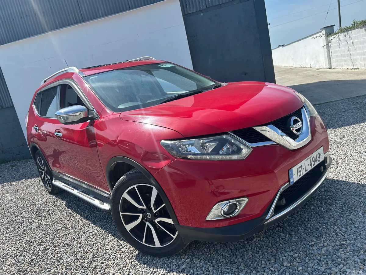Nissan X-Trail SUV, Diesel, 2015, Red
