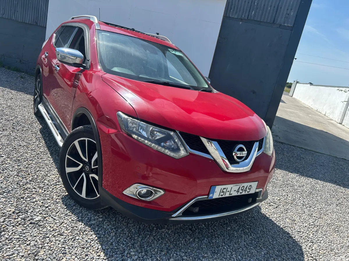 Nissan X-Trail SUV, Diesel, 2015, Red