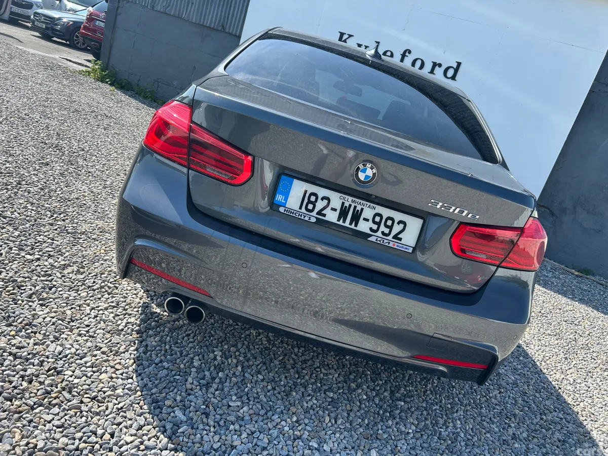 BMW 3-Series Saloon, Petrol Hybrid, 2018, Grey