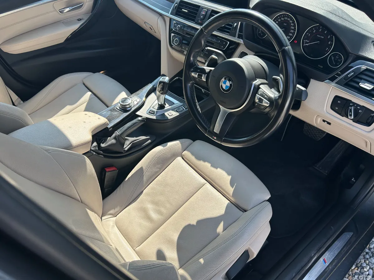 BMW 3-Series Saloon, Petrol Hybrid, 2018, Grey