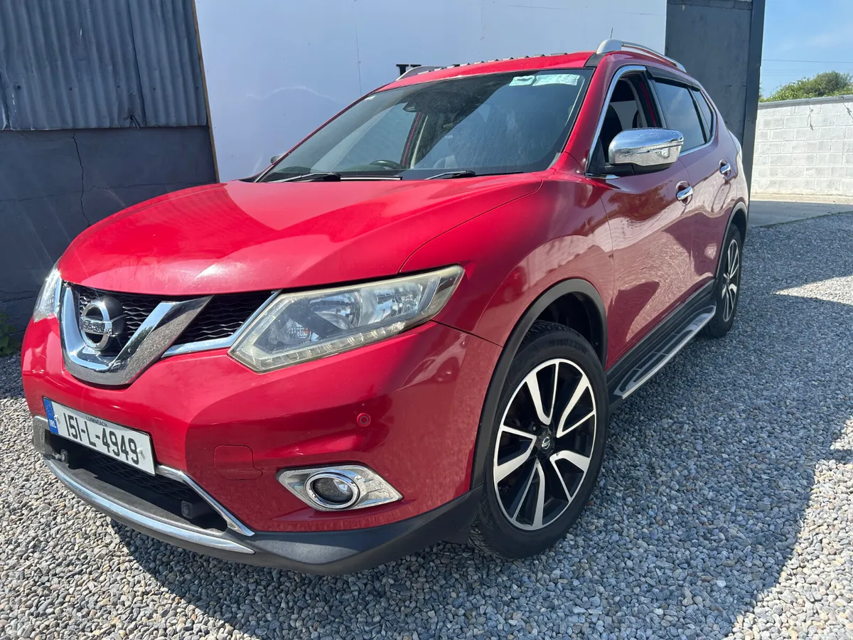 Nissan X-Trail SUV, Diesel, 2015, Red