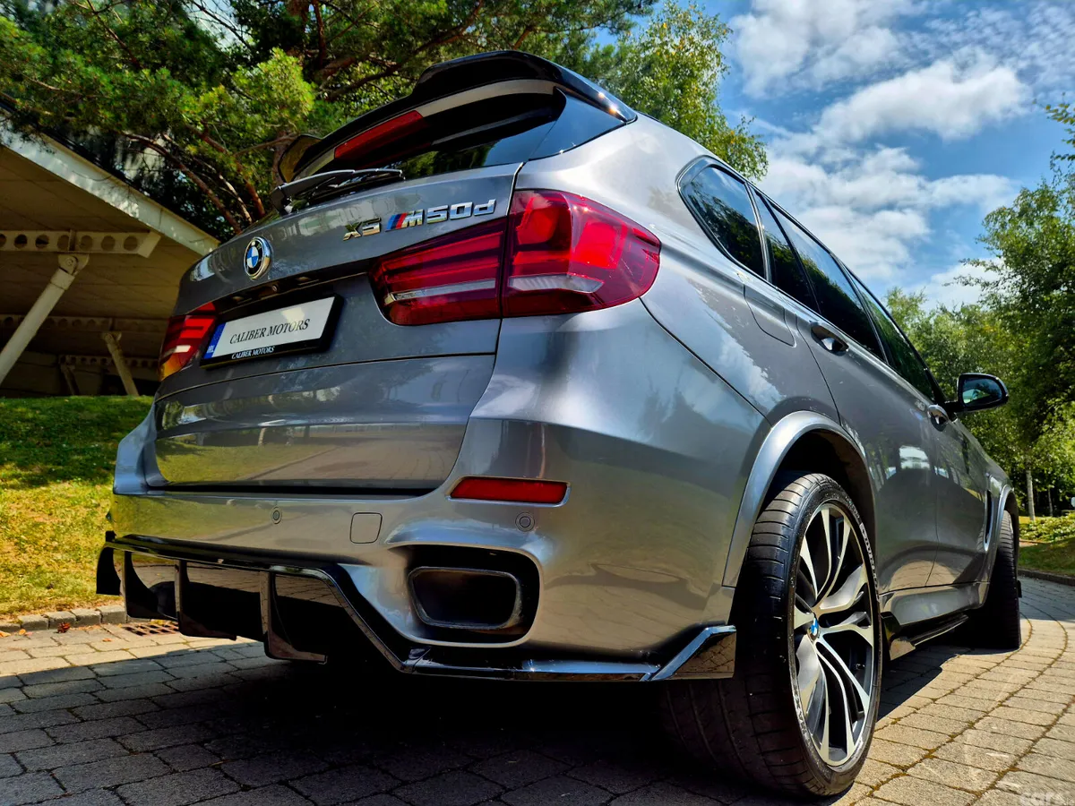 BMW X5 SUV, Diesel, 2017, Grey