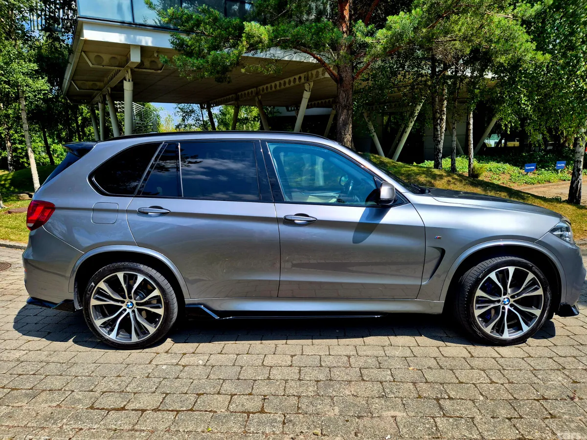BMW X5 SUV, Diesel, 2017, Grey