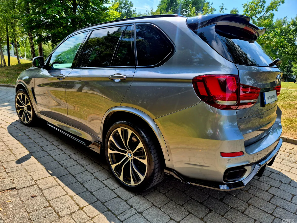 BMW X5 SUV, Diesel, 2017, Grey