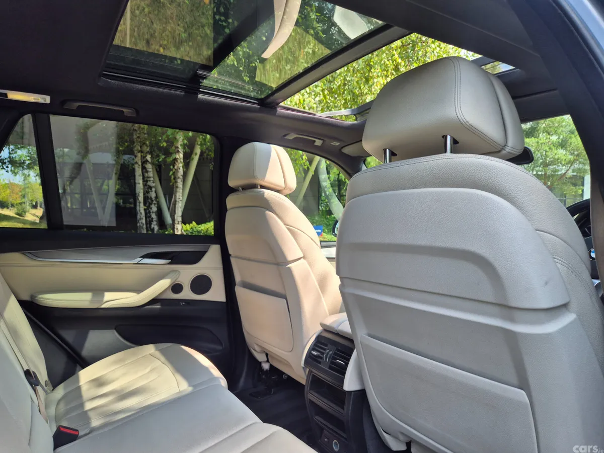 BMW X5 SUV, Diesel, 2017, Grey