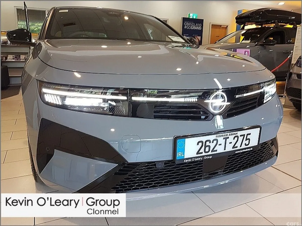 Opel Astra Hatchback, Petrol Hybrid, 2026, Grey