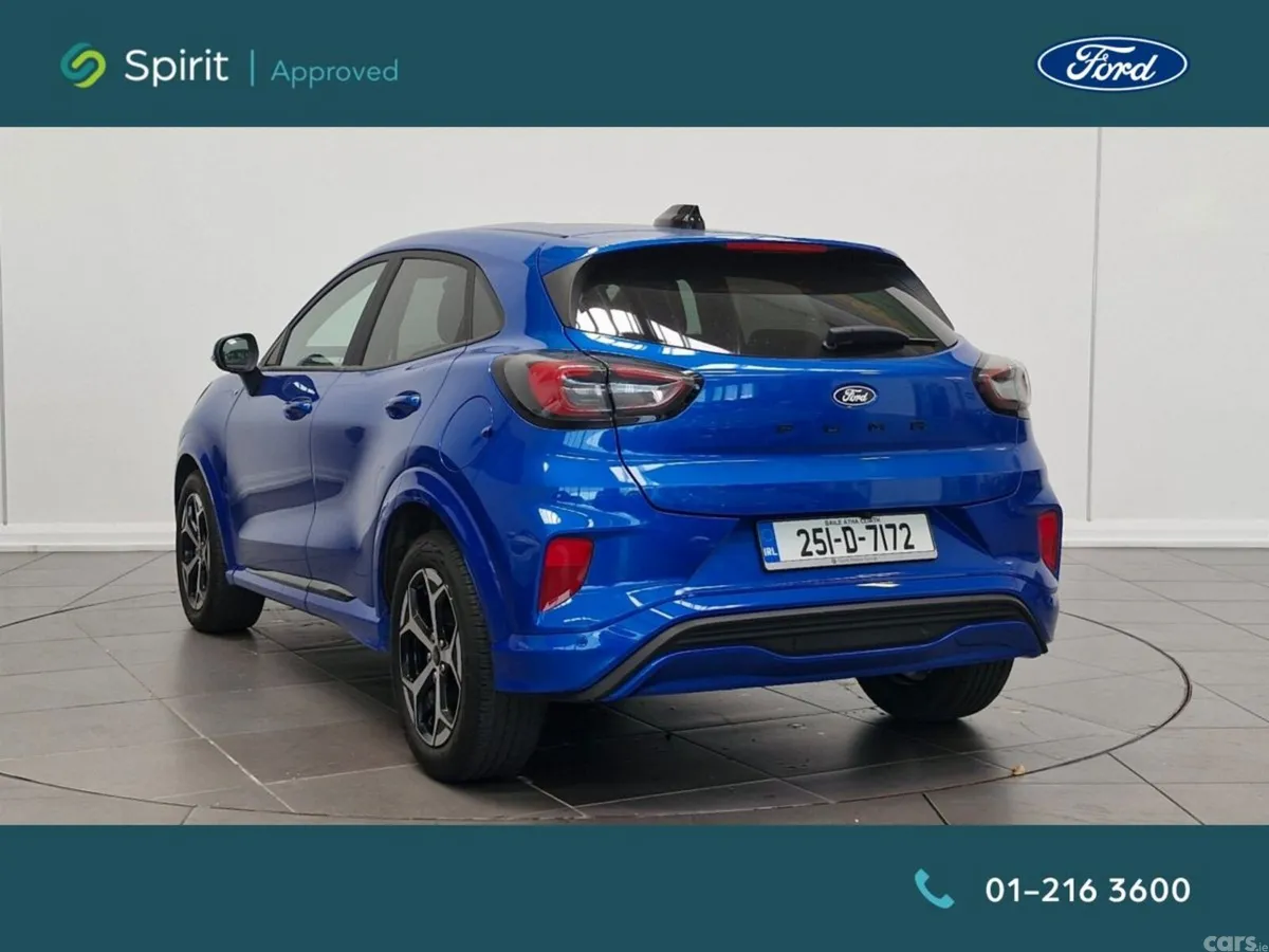 Ford Puma MPV, Petrol Hybrid, 2025, Blue