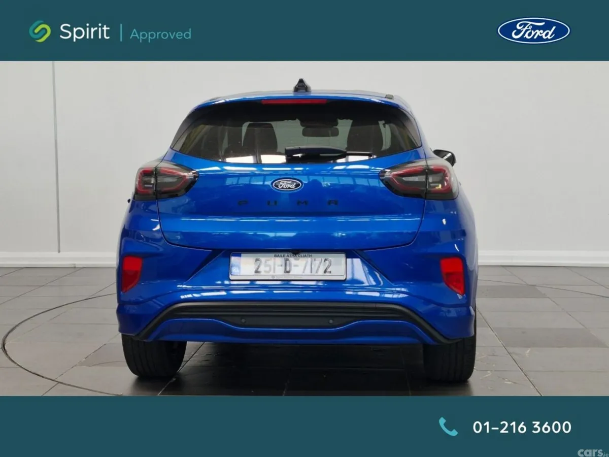 Ford Puma MPV, Petrol Hybrid, 2025, Blue