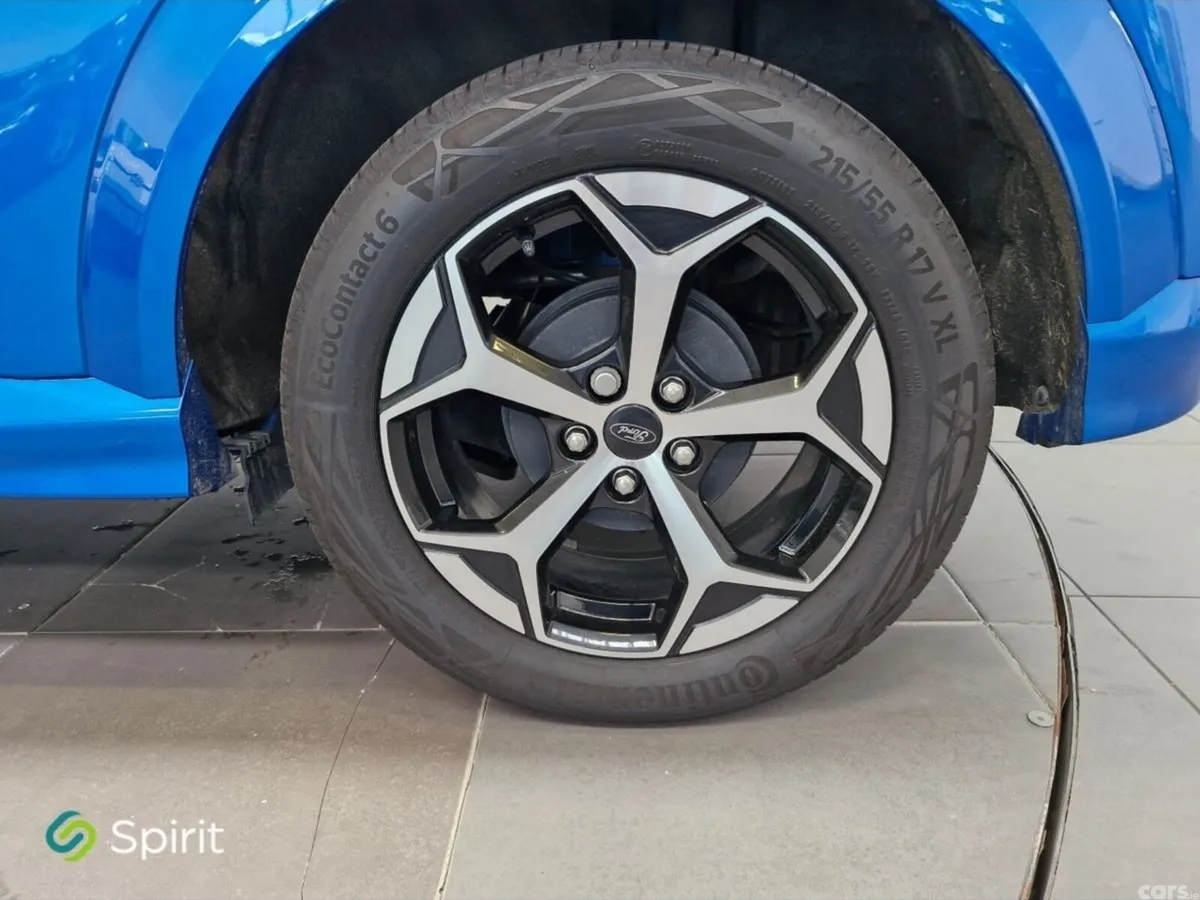 Ford Puma MPV, Petrol Hybrid, 2025, Blue