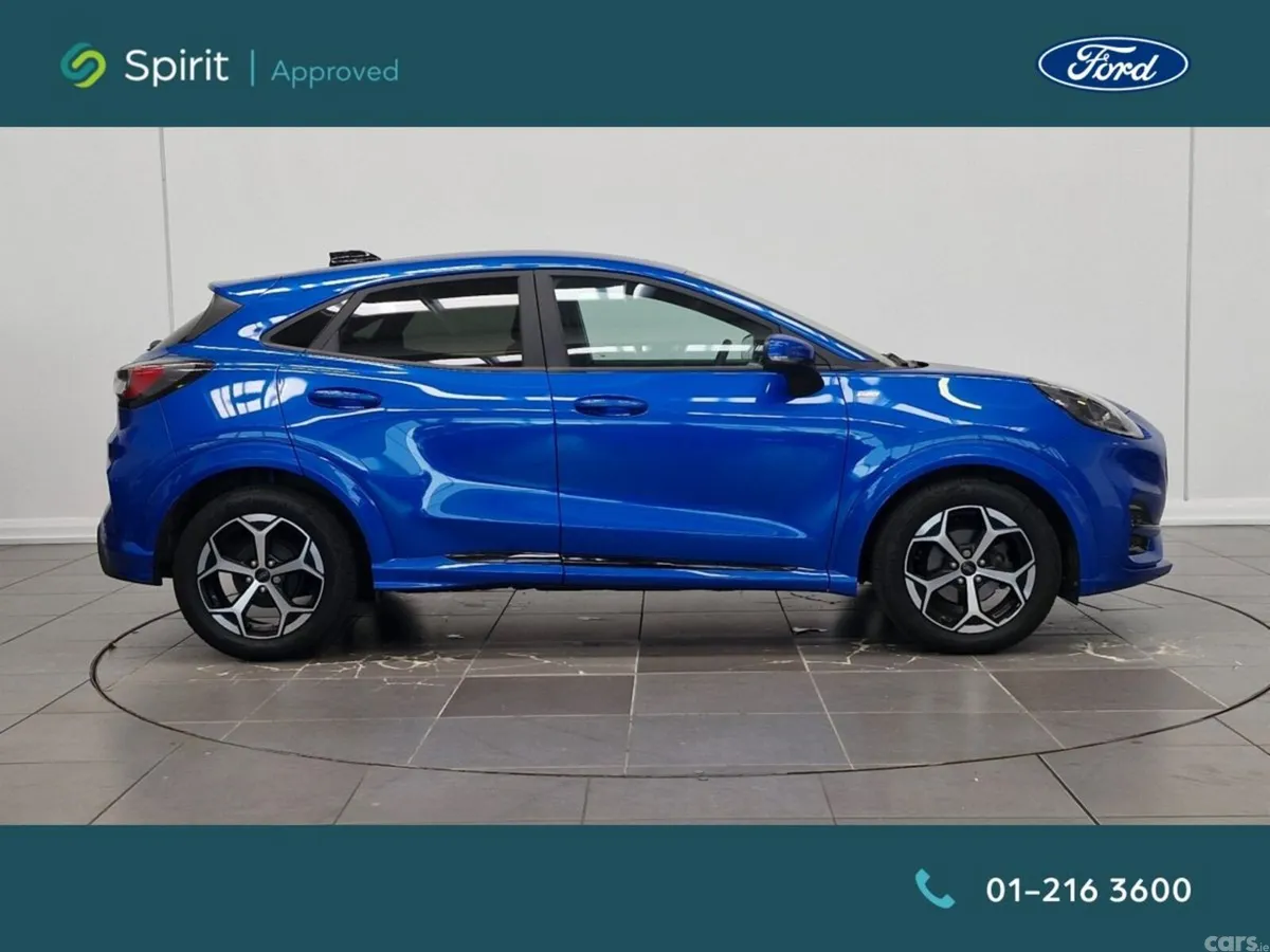 Ford Puma MPV, Petrol Hybrid, 2025, Blue