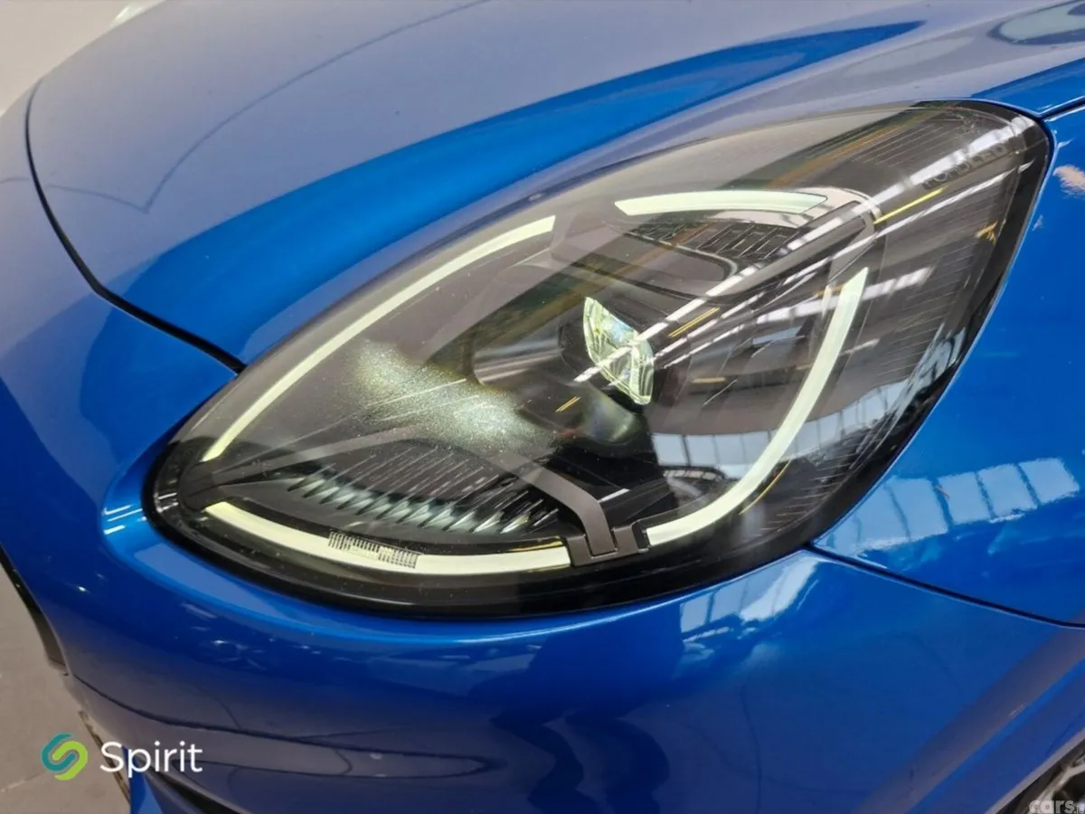 Ford Puma MPV, Petrol Hybrid, 2025, Blue