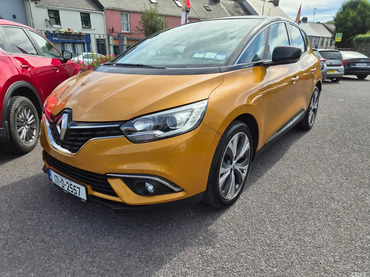 Renault Scenic MPV, Diesel, 2017, Yellow