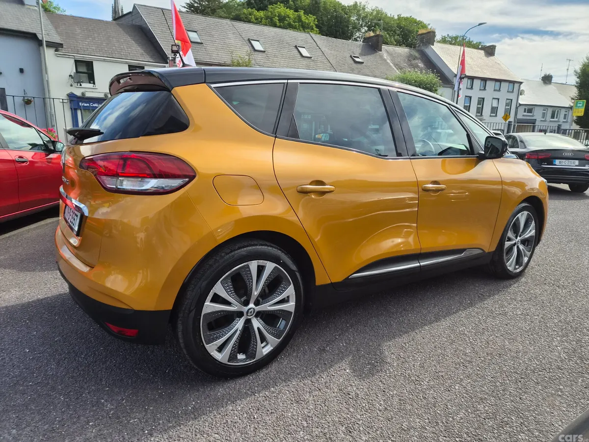 Renault Scenic MPV, Diesel, 2017, Yellow