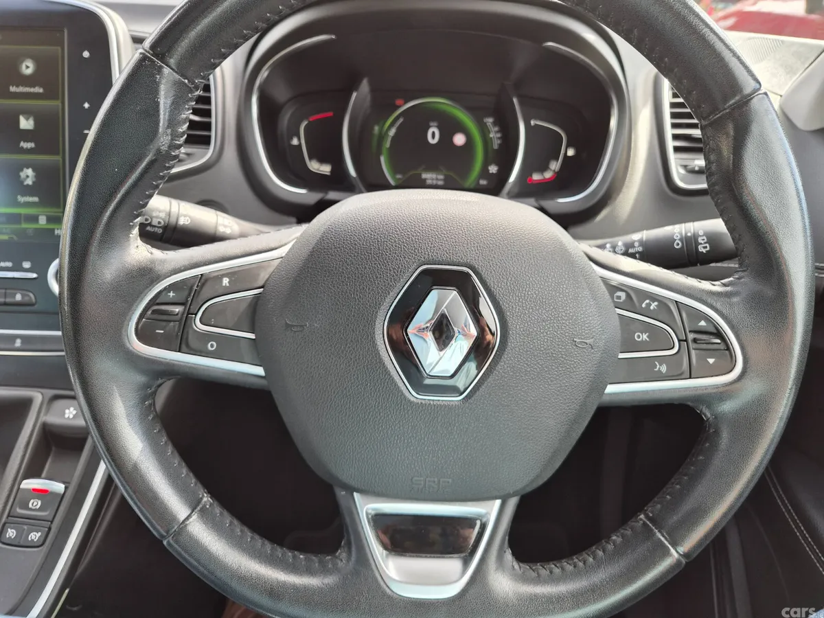 Renault Scenic MPV, Diesel, 2017, Yellow