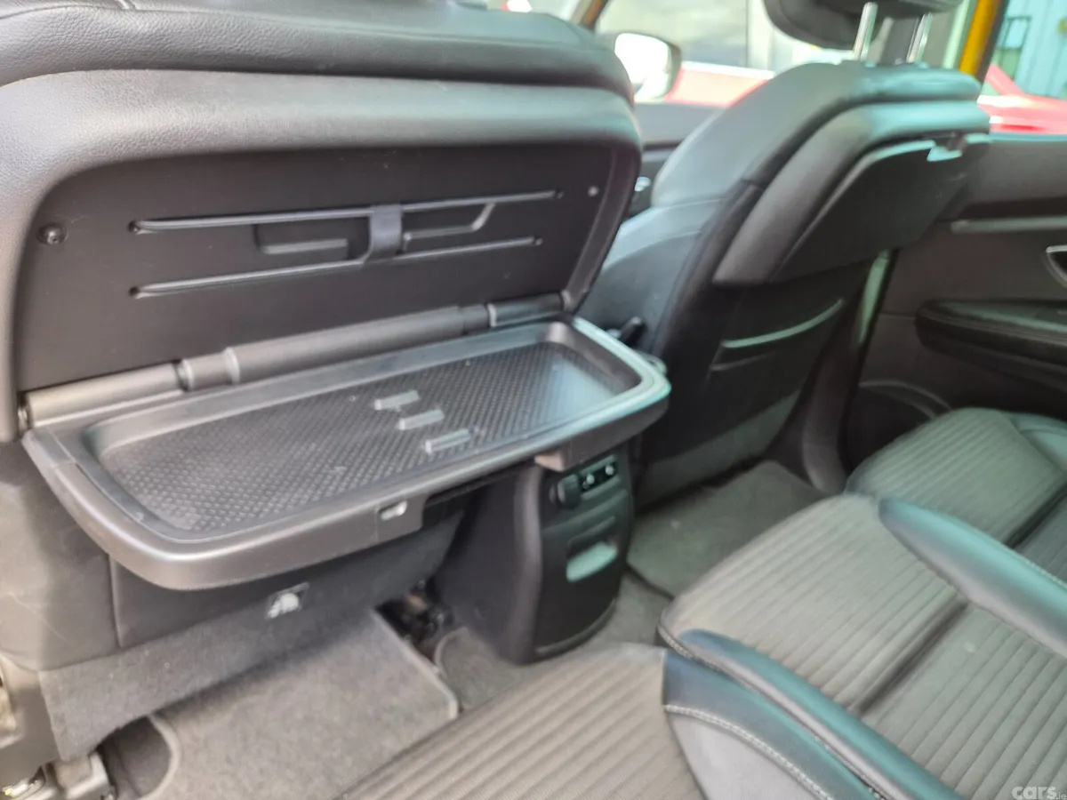 Renault Scenic MPV, Diesel, 2017, Yellow