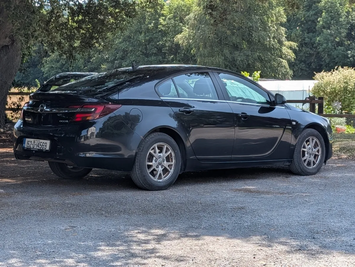 Opel Insignia Hatchback, Diesel, 2015, Black