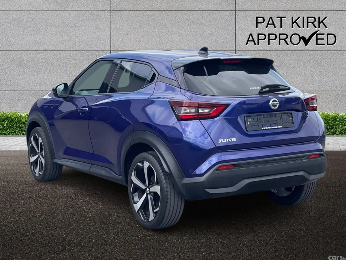 Nissan Juke Hatchback, Petrol, 2020, Blue