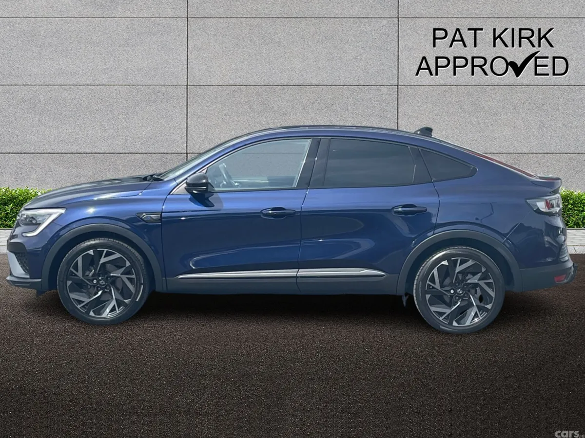 Renault Arkana Estate, Petrol Hybrid, 2024, Blue