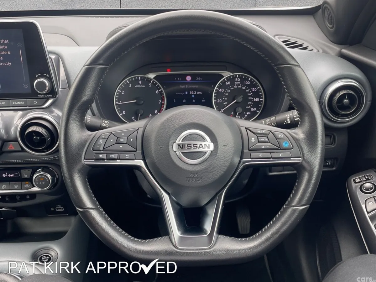 Nissan Juke Hatchback, Petrol, 2020, Blue