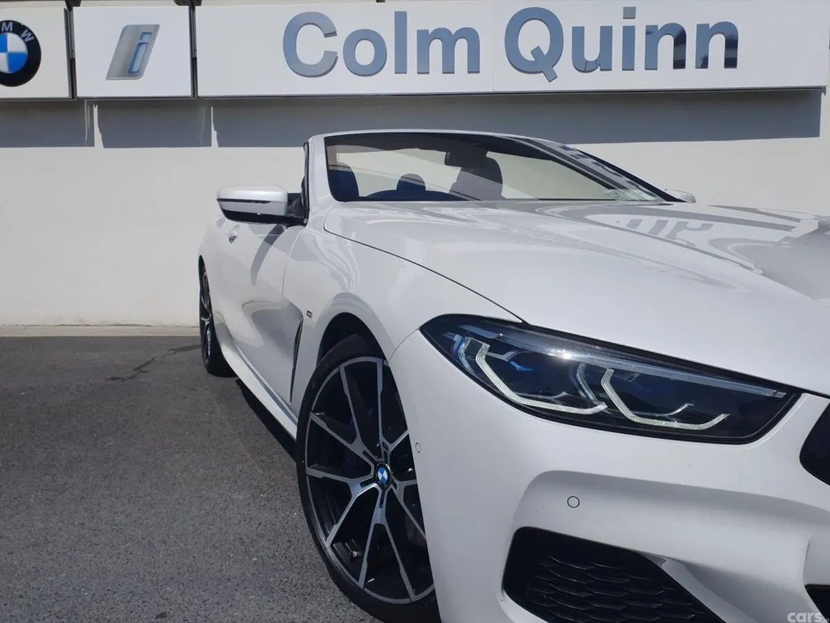 BMW 8-Series Convertible, Diesel, 2019, White