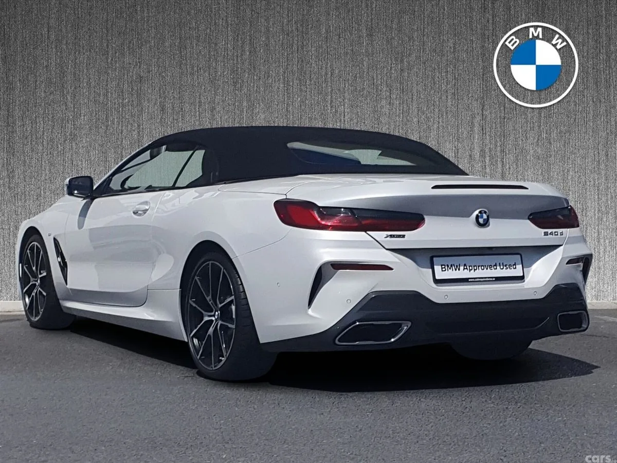 BMW 8-Series Convertible, Diesel, 2019, White