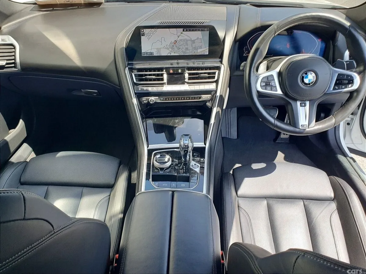 BMW 8-Series Convertible, Diesel, 2019, White