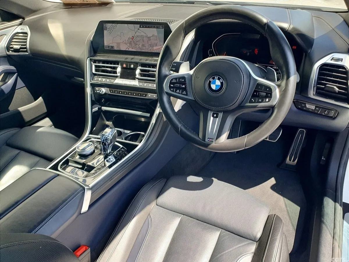 BMW 8-Series Convertible, Diesel, 2019, White