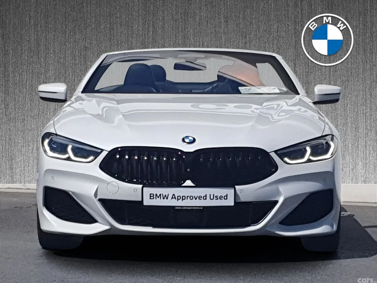 BMW 8-Series Convertible, Diesel, 2019, White