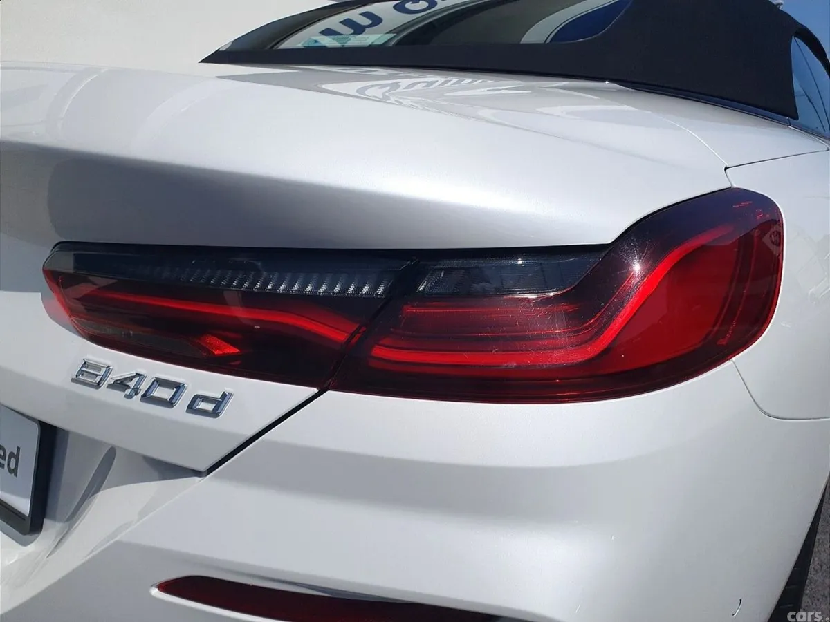 BMW 8-Series Convertible, Diesel, 2019, White