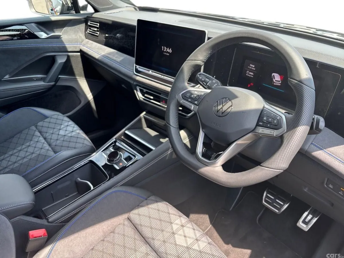 Volkswagen Tiguan SUV, Petrol Plug-in Hybrid, 2026, Grey