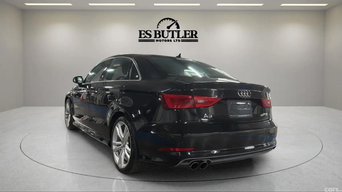 Audi A3 Saloon, Petrol, 2014, Black