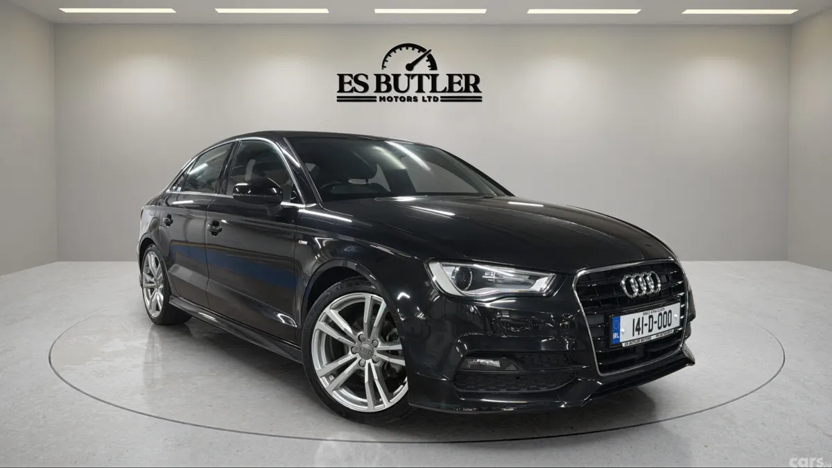 Audi A3 Saloon, Petrol, 2014, Black