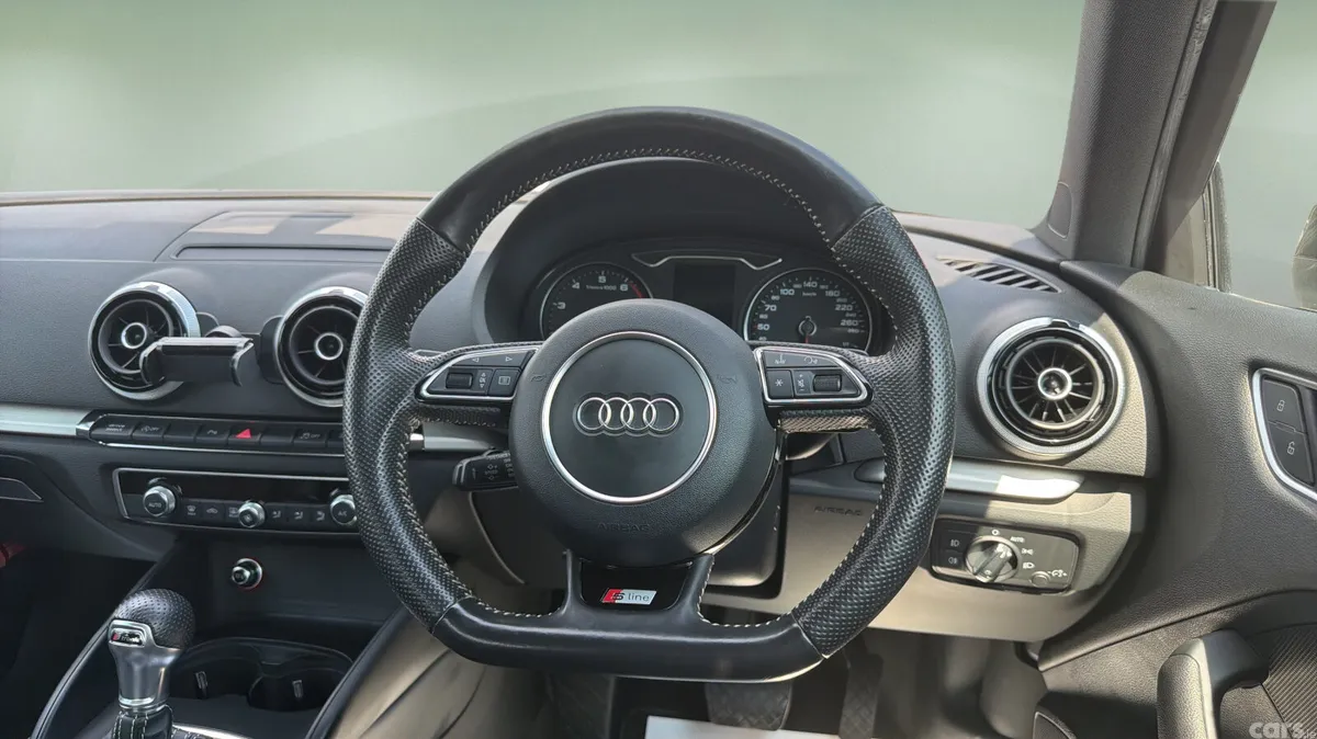 Audi A3 Saloon, Petrol, 2014, Black