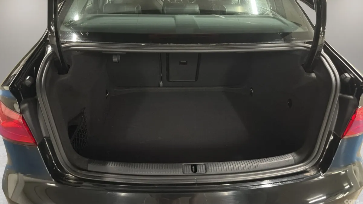 Audi A3 Saloon, Petrol, 2014, Black