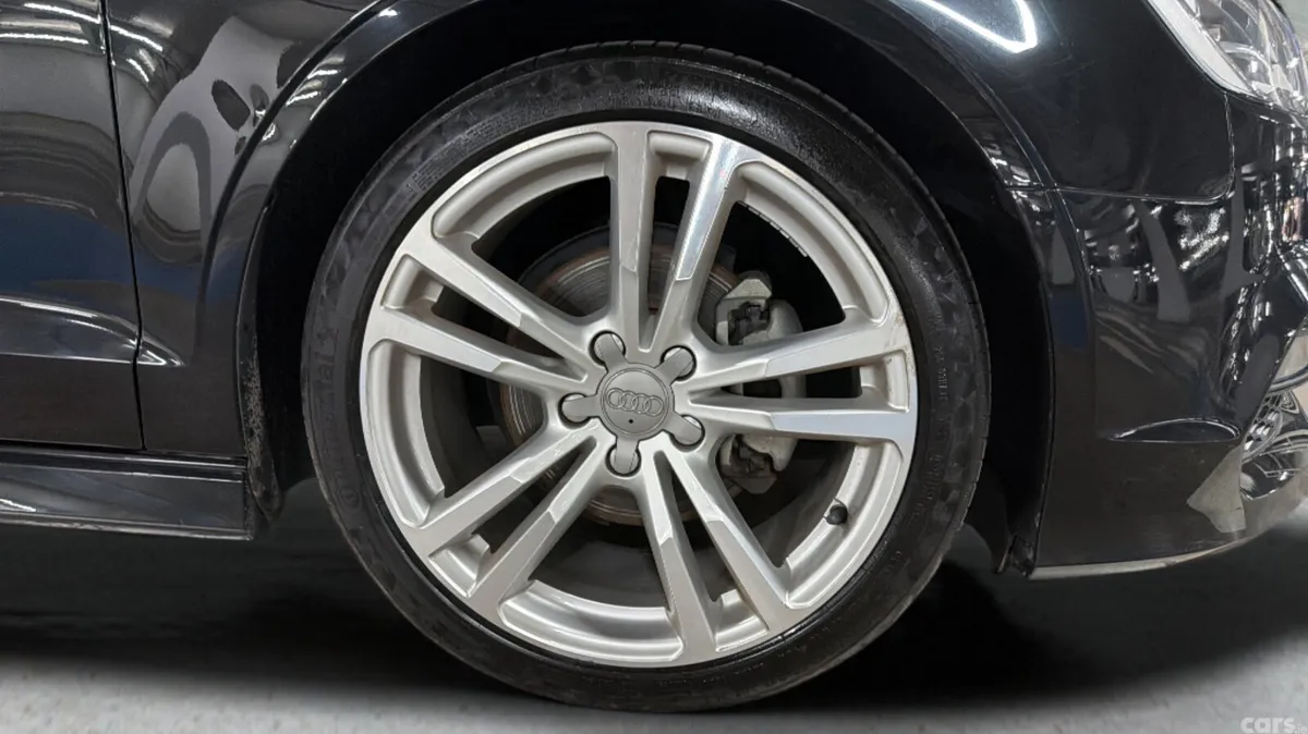 Audi A3 Saloon, Petrol, 2014, Black