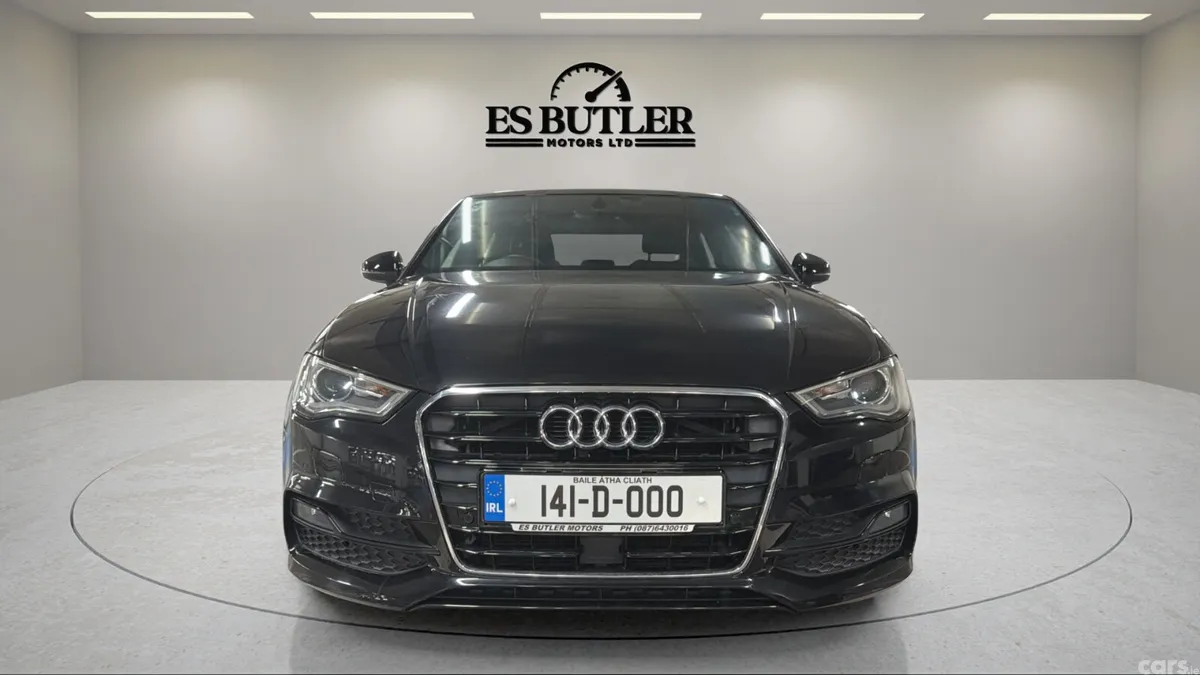 Audi A3 Saloon, Petrol, 2014, Black