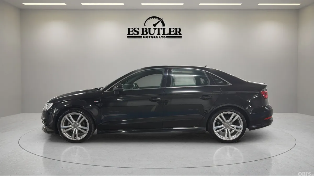 Audi A3 Saloon, Petrol, 2014, Black