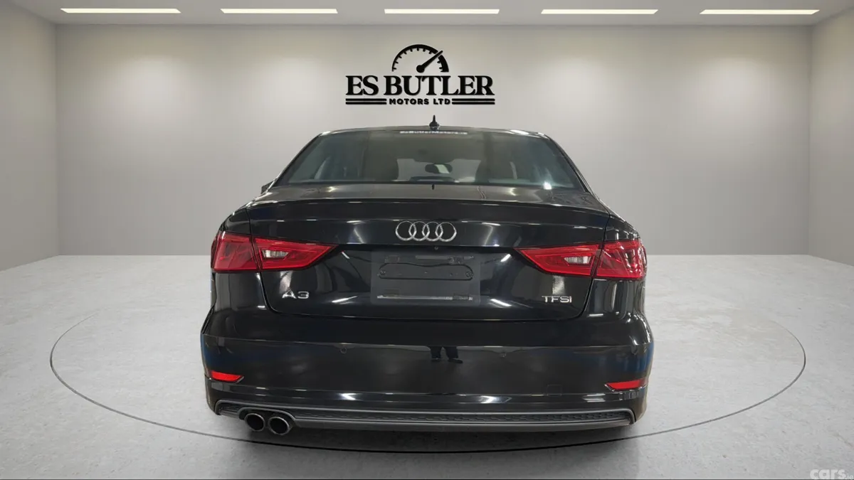 Audi A3 Saloon, Petrol, 2014, Black