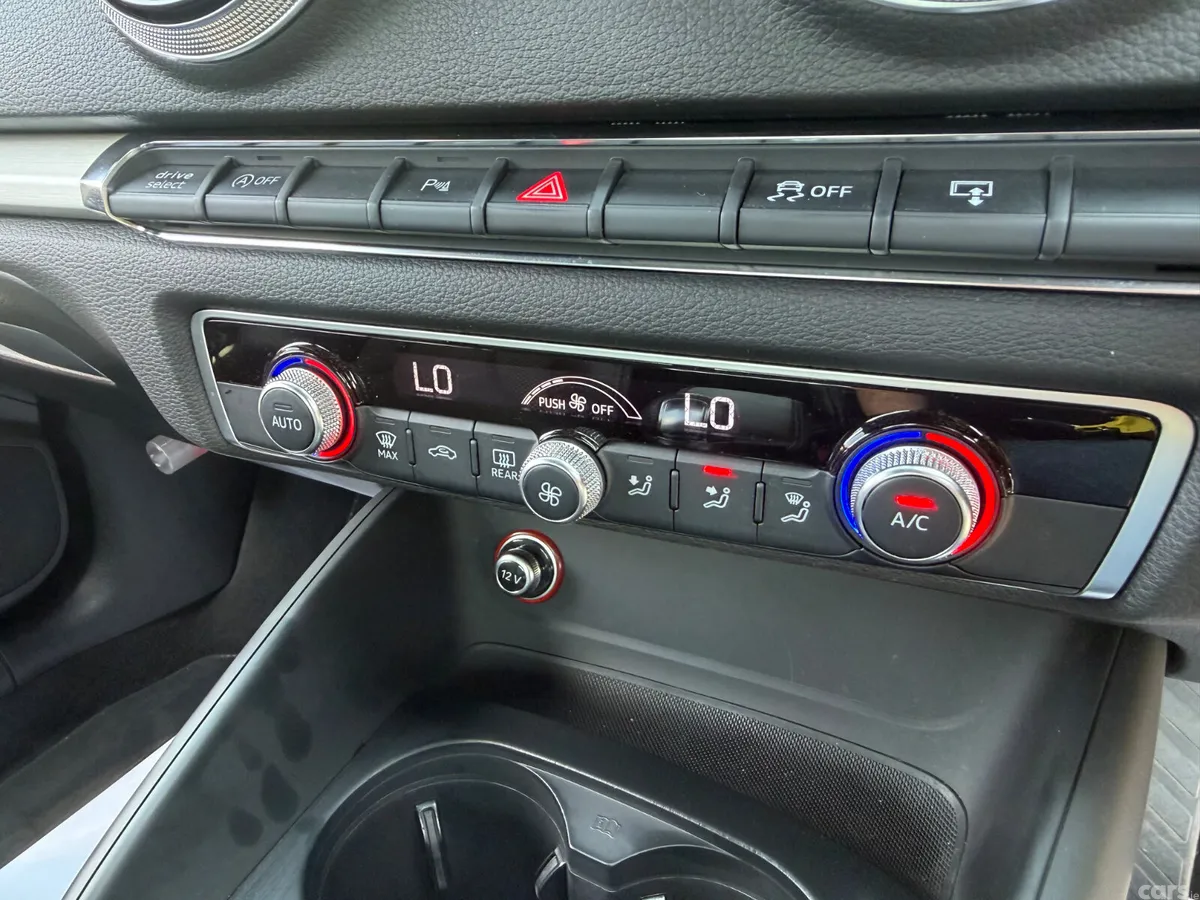 Audi A3 Saloon, Petrol, 2014, Black